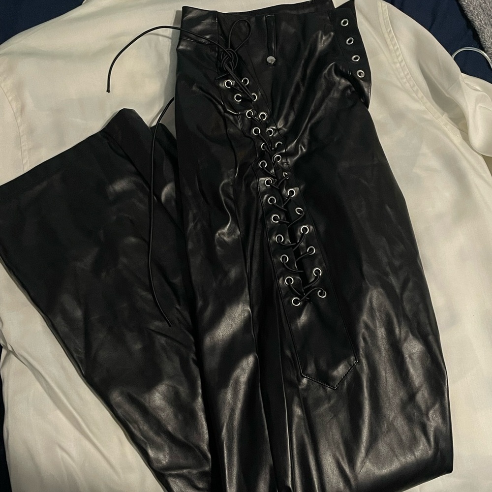 Leather Pants